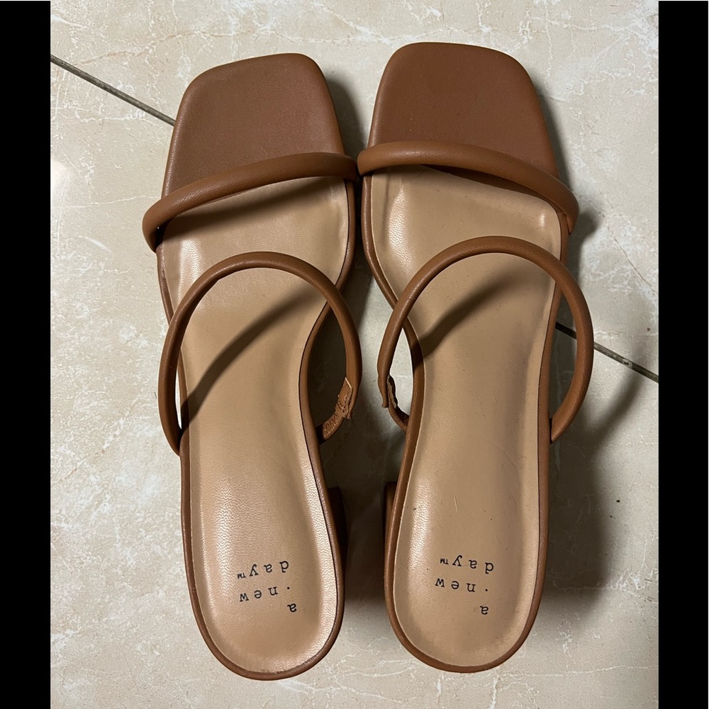 A new day memory foam feels size 9